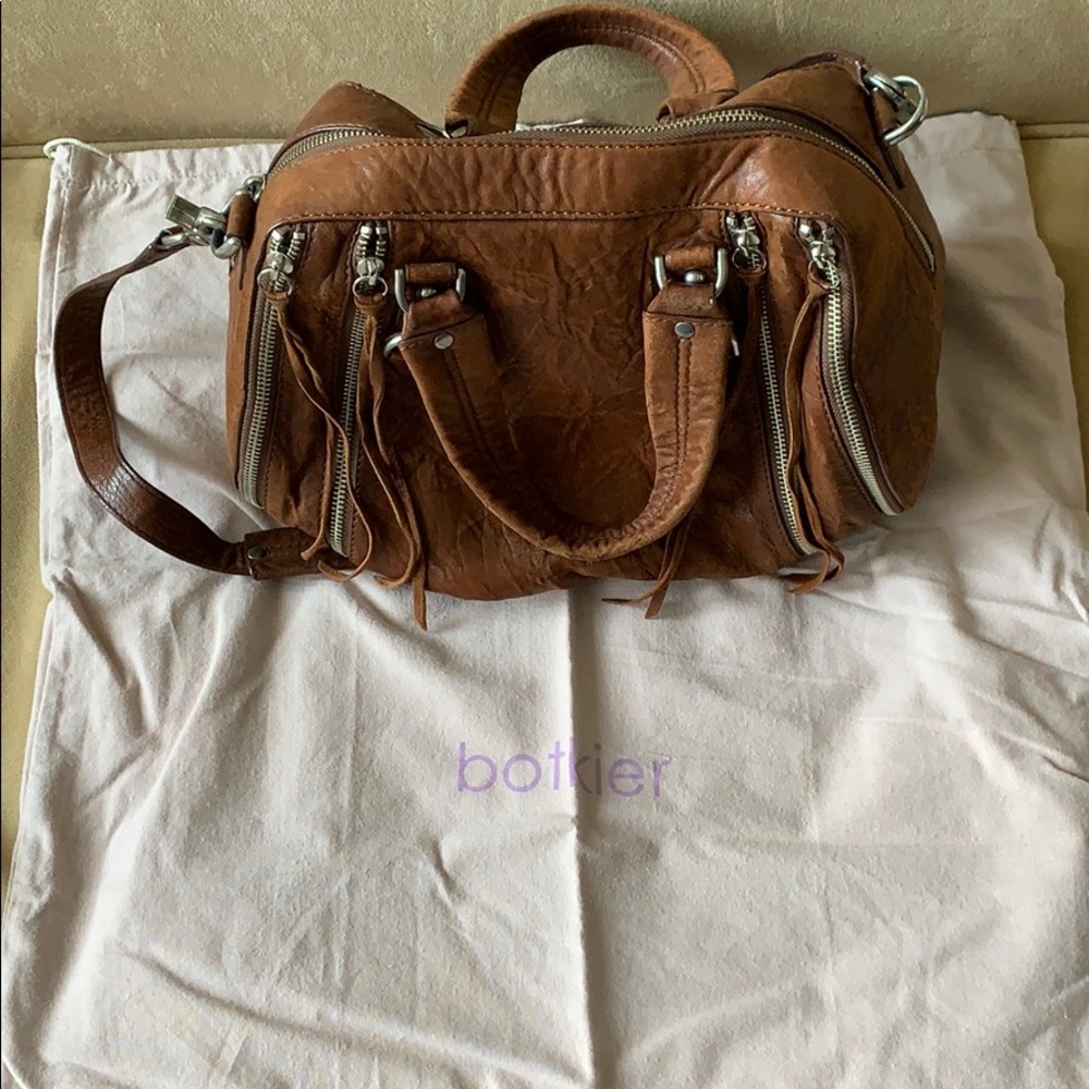 Botkier Brown Leather Satchel